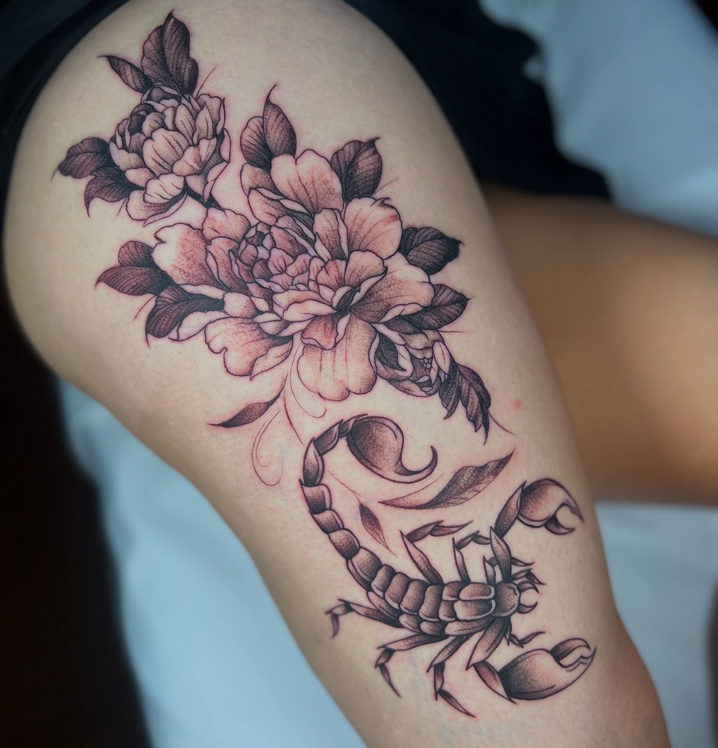 Trabajo de tatuaje 2