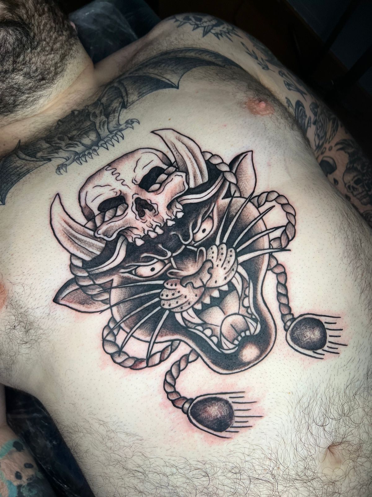 Trabajo de grabado en vidrio 3